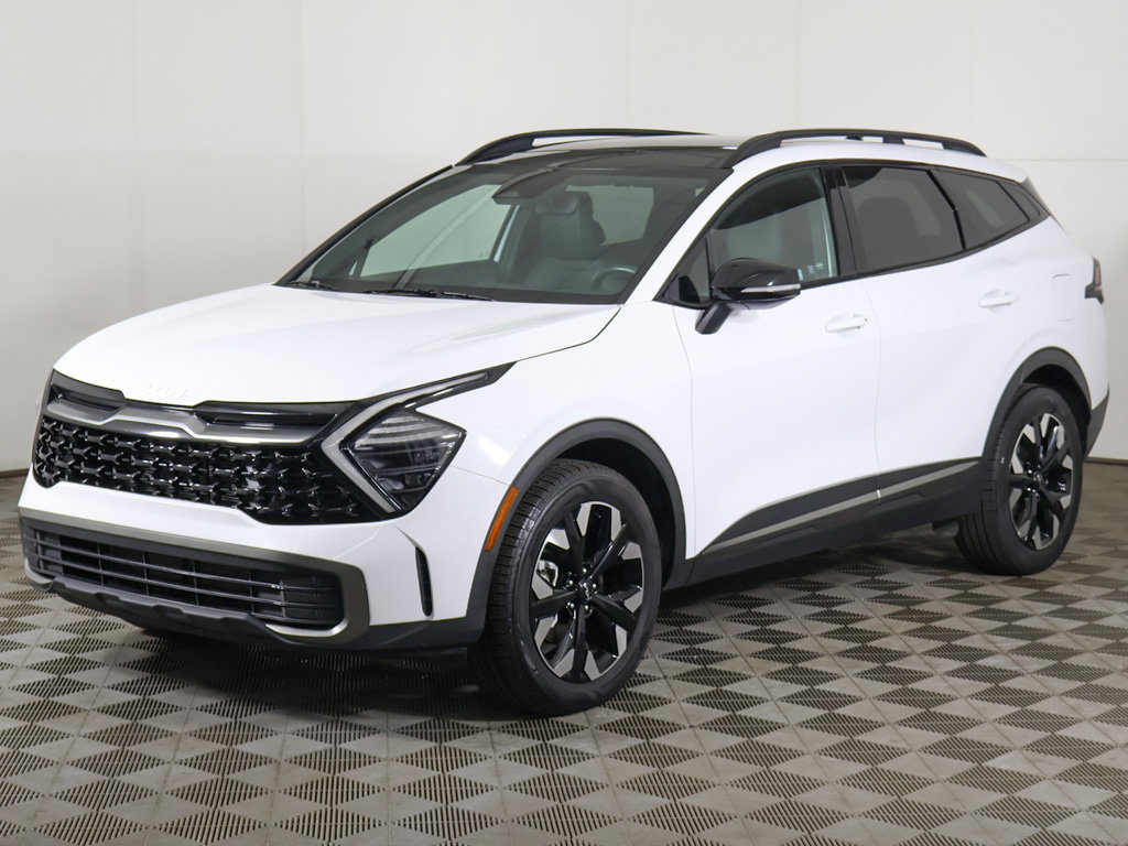Used 2024 Kia Sportage X-Line w/ X-Line Premium Package AWD/4WD image 9