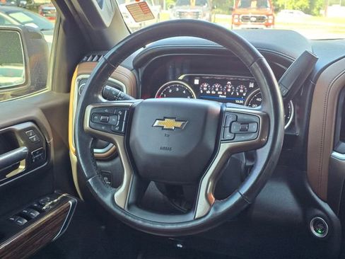 Used 2021 Chevrolet Silverado 1500 High Country w/ Technology Package AWD/4WD image 37