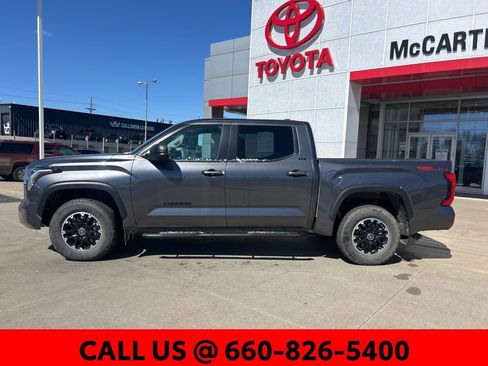 Used 2024 Toyota Tundra SR5 w/ TRD Off-Road Package AWD/4WD image 9