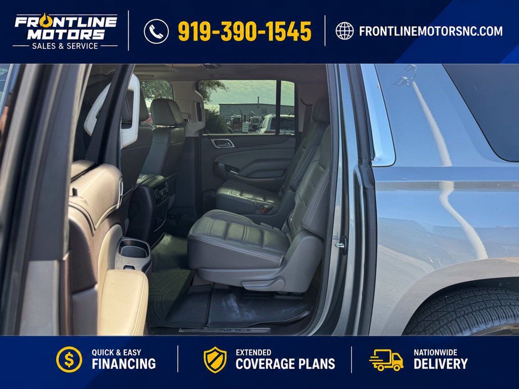 Used 2020 GMC Yukon XL Denali w/ Denali Premium Package AWD/4WD image 16