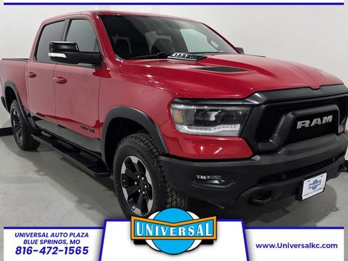 Used 2019 RAM 1500 Rebel w/ Level 2 Equipment Group image 1
