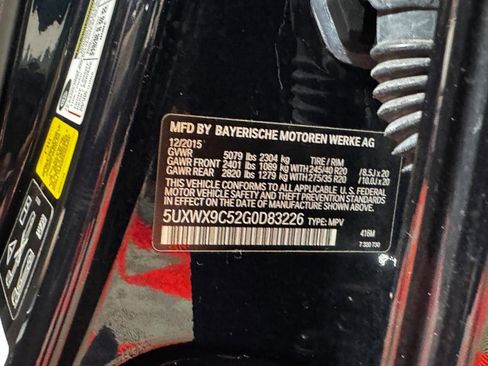 Used 2016 BMW X3 xDrive28i image 26