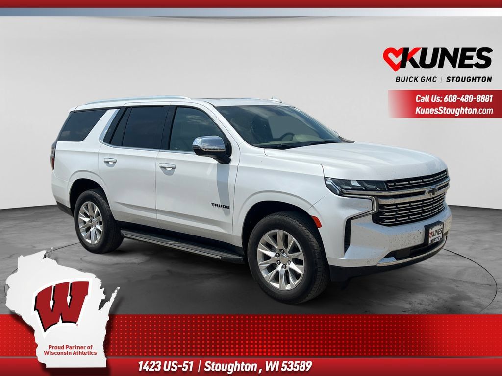 Used 2023 Chevrolet Tahoe Premier AWD/4WD image 1