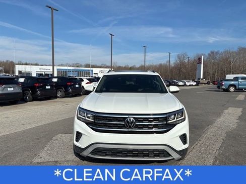 Used 2021 Volkswagen Atlas SE w/ Panoramic Sunroof Package image 3