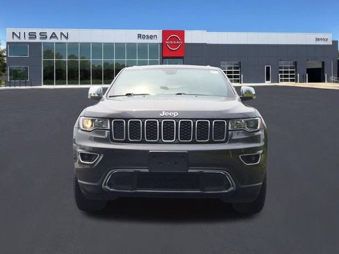 Used 2021 Jeep Grand Cherokee Limited w/ Trailer Tow Group IV AWD/4WD image 8
