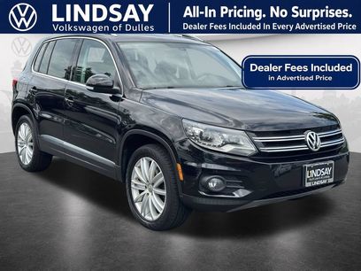 Used 2016 Volkswagen Tiguan SE