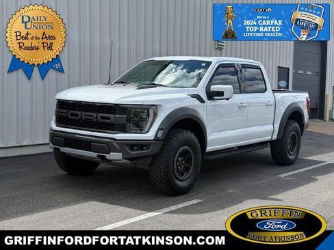 Certified 2022 Ford F150 Raptor w/ Equipment Group 801A High AWD/4WD image 1