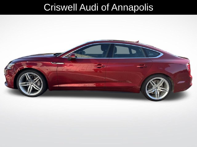 Used 2018 Audi A5 2.0T Premium Plus w/ Premium Plus AWD/4WD image 4