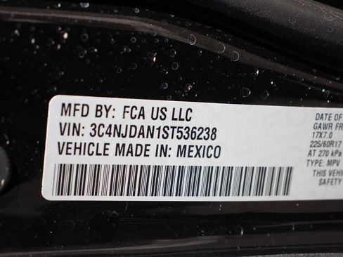 New 2025 Jeep Compass Sport image 26