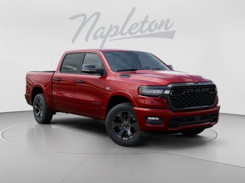 New 2026 RAM 1500 4x4 Crew Cab image 6