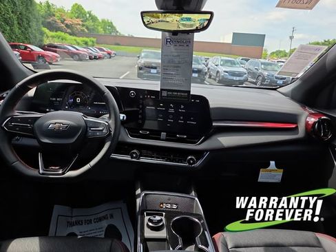 New 2026 Chevrolet Equinox RS w/ Safety and Technology Package AWD/4WD image 10