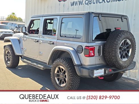Used 2018 Jeep Wrangler Unlimited Rubicon AWD/4WD image 5