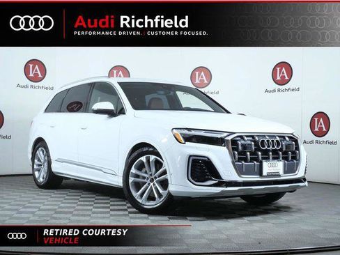 Used 2026 Audi Q7 3.0T Premium Plus w/ Premium Plus Package AWD/4WD image 1