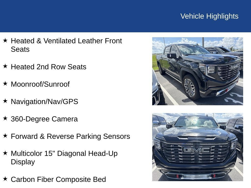 Used 2025 GMC Sierra 1500 Denali Ultimate AWD/4WD image 8