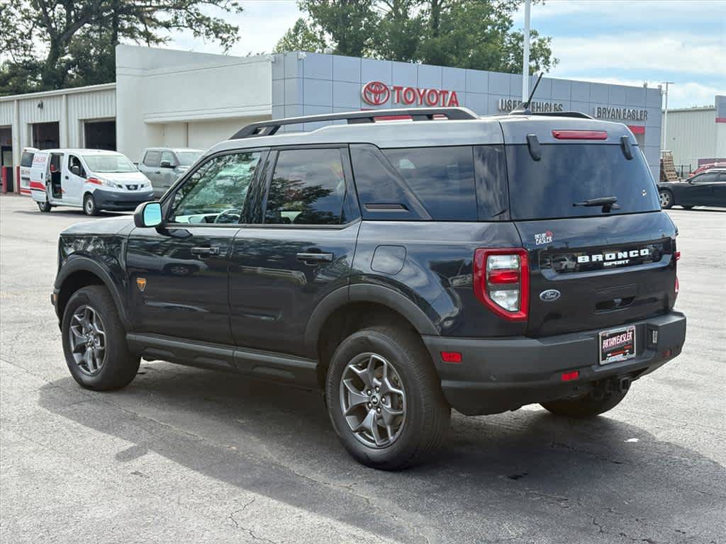 Used 2022 Ford Bronco Sport Badlands w/ Premium Package AWD/4WD image 27