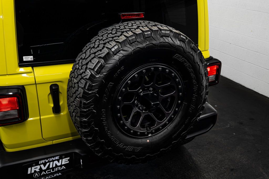 Used 2022 Jeep Wrangler Unlimited Sport AWD/4WD image 15