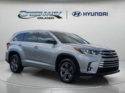 Used 2018 Toyota Highlander Limited Platinum
