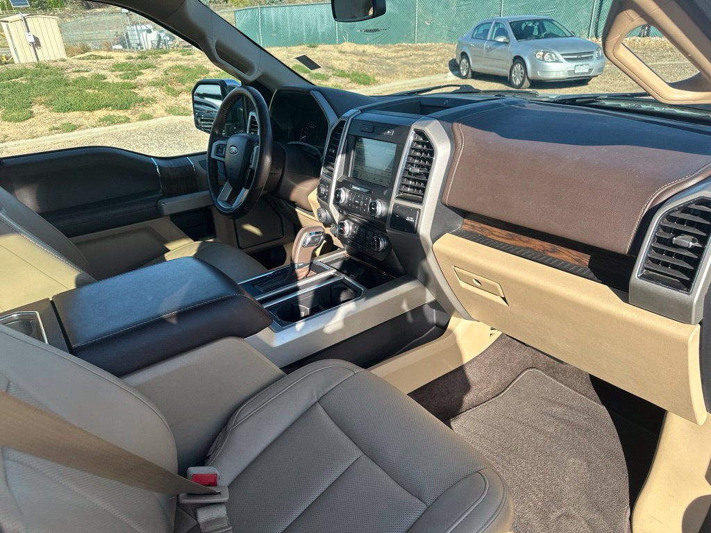 Used 2018 Ford F150 Lariat w/ Equipment Group 502A Luxury AWD/4WD image 42