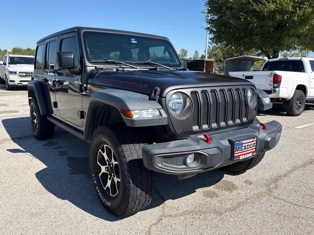 Used 2020 Jeep Wrangler Unlimited Rubicon AWD/4WD image 7