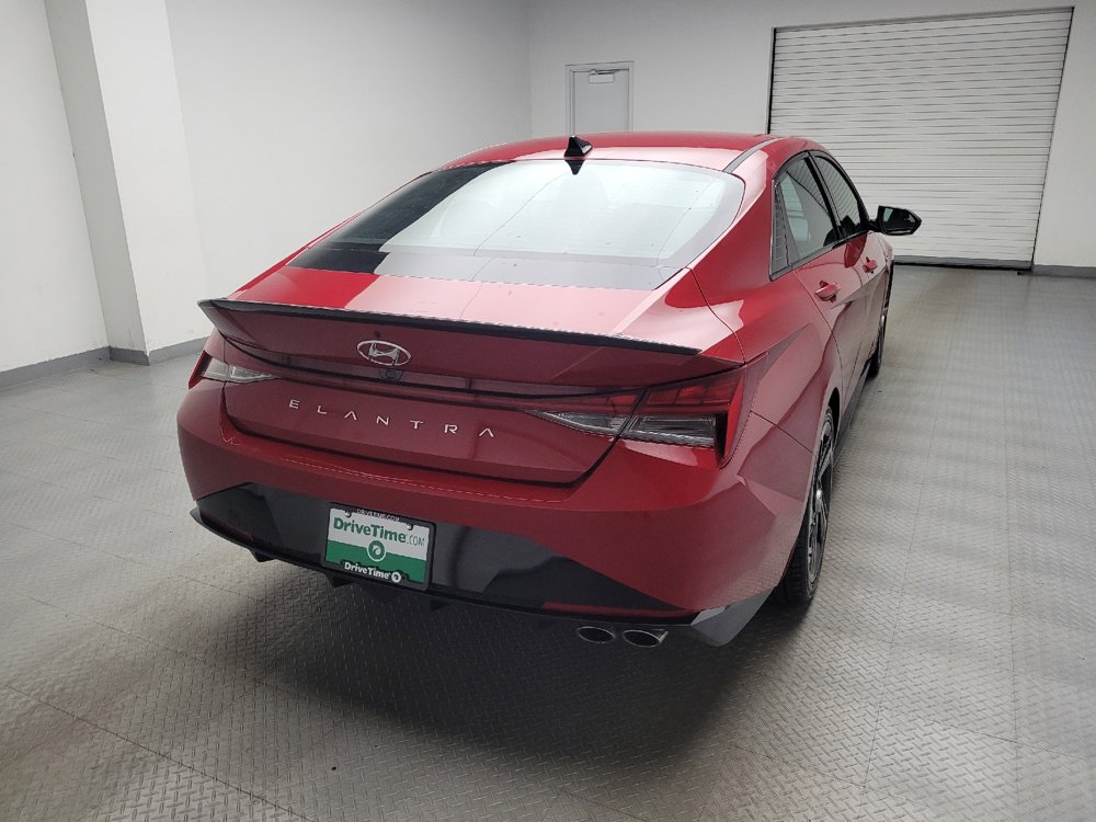 Used 2023 Hyundai Elantra N Line FWD image 7
