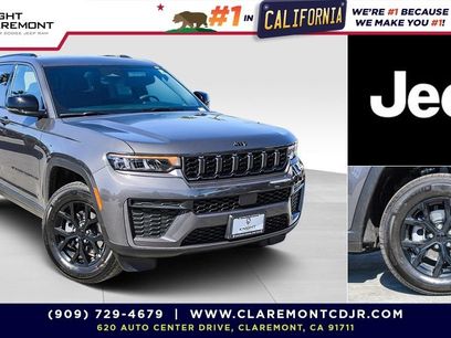 New 2026 Jeep Grand Cherokee Altitude