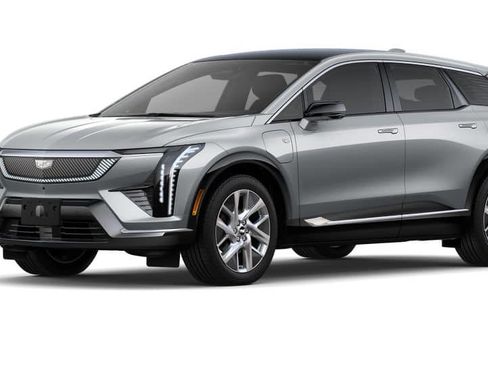 New 2025 Cadillac Optiq Luxury 1 image 55