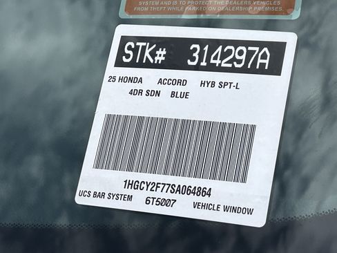 Certified 2025 Honda Accord Sport image 31