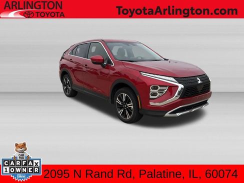 Used 2025 Mitsubishi Eclipse Cross SE AWD/4WD image 1