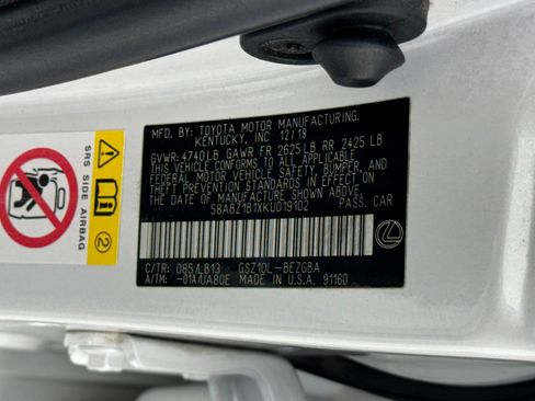 Used 2019 Lexus ES 350 w/ Luxury Package image 46