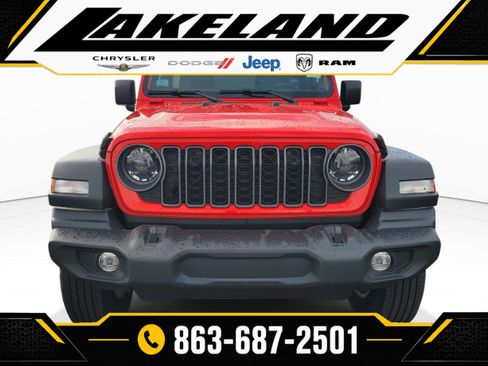 Used 2026 Jeep Wrangler Unlimited Sport AWD/4WD image 2