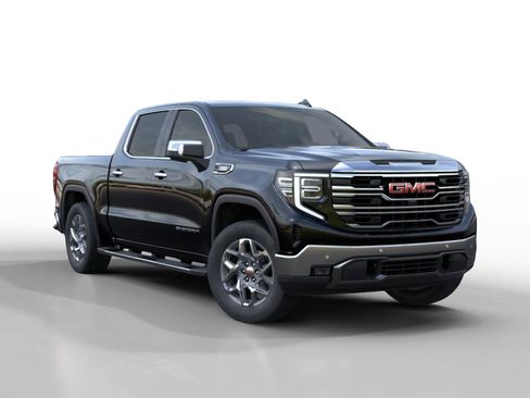 New 2026 GMC Sierra 1500 SLT w/ SLT Premium Plus Package AWD/4WD image 2