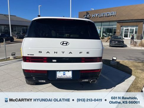 New 2025 Hyundai Santa Fe Calligraphy FWD image 4
