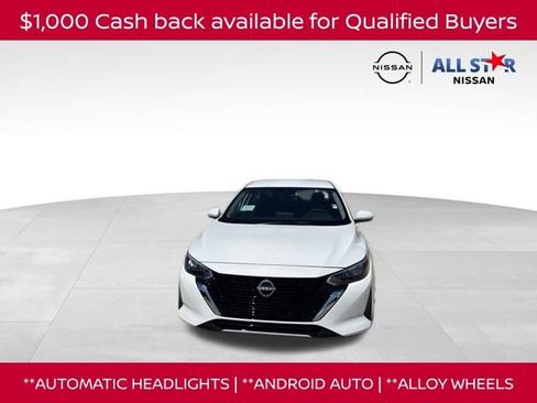 New 2025 Nissan Sentra SV image 1