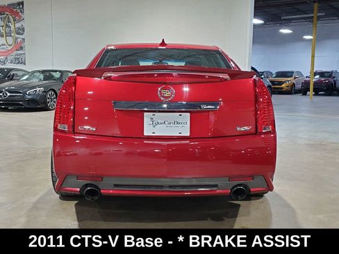 Used 2011 Cadillac CTS V RWD image 10