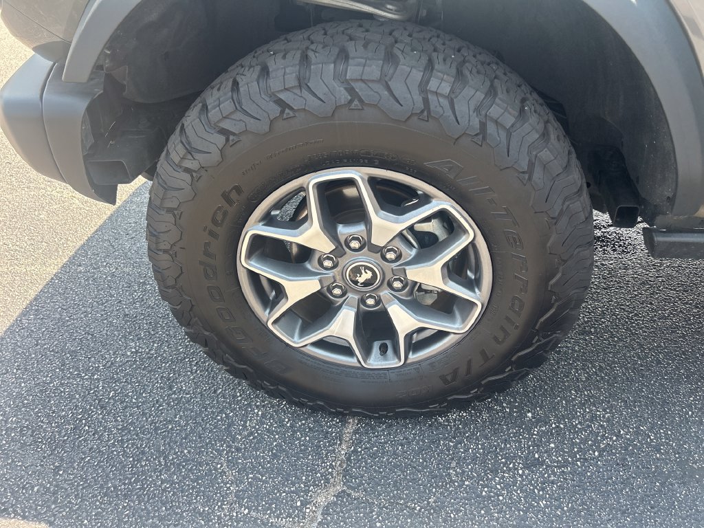 Certified 2025 Ford Bronco Badlands AWD/4WD image 31