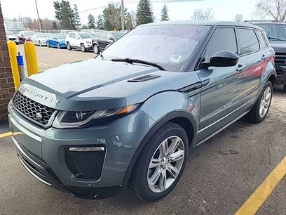 Used 2016 Land Rover Range Rover Evoque HSE Dynamic