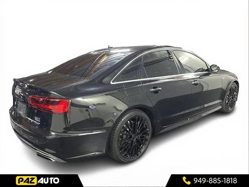 Used 2016 Audi A6 3.0T Premium Plus w/ S Line Sport Package AWD/4WD image 5
