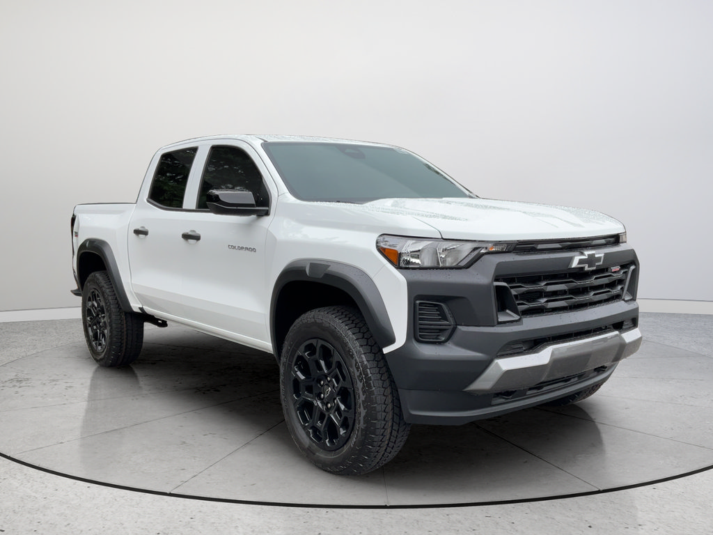 New 2026 Chevrolet Colorado Trail Boss AWD/4WD image 1