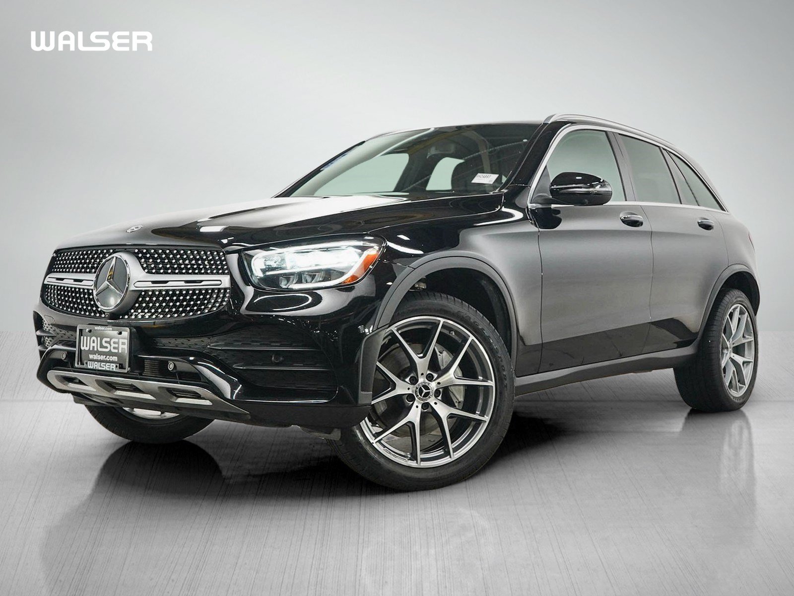 Used 2021 Mercedes-Benz GLC 300 4MATIC image 1