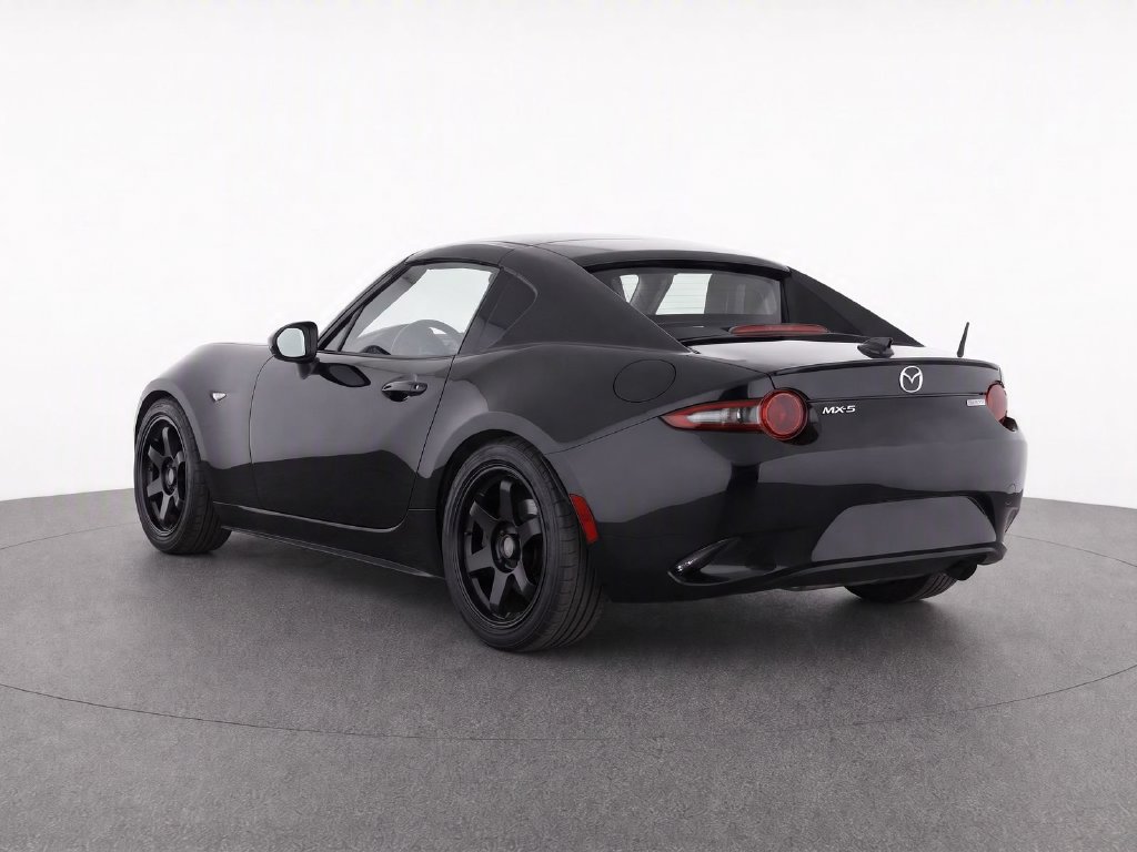 Used 2020 MAZDA MX-5 Miata RF Grand Touring RWD image 4