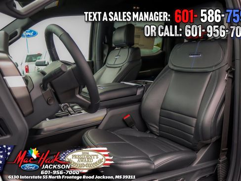 New 2025 Ford F150 Platinum w/ Equipment Group 702A High image 36