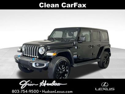 Used 2022 Jeep Wrangler Unlimited Sahara w/ Cold Weather Group