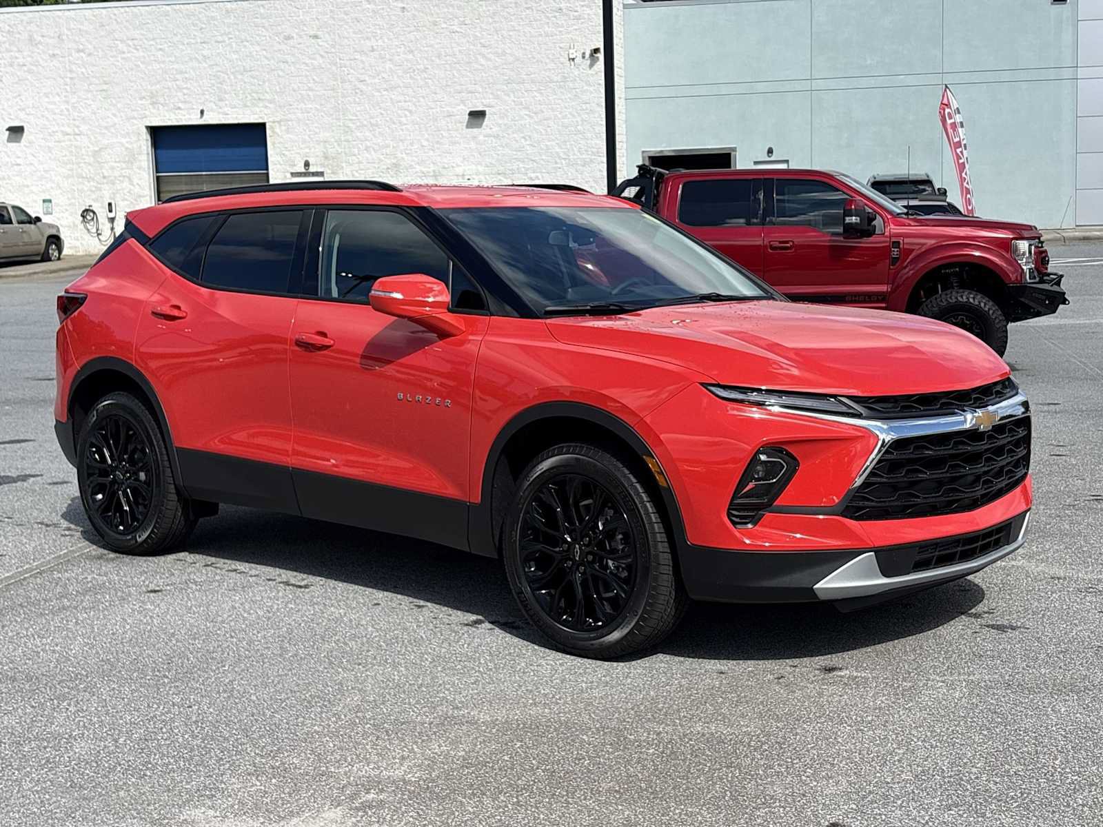 New 2026 Chevrolet Blazer LT w/ LPO, Floor Liner Package AWD/4WD image 4