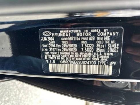 Used 2025 Hyundai Palisade Calligraphy image 31