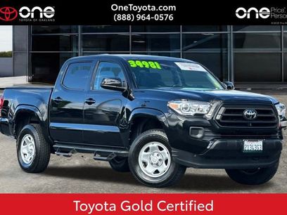 Certified 2021 Toyota Tacoma SR