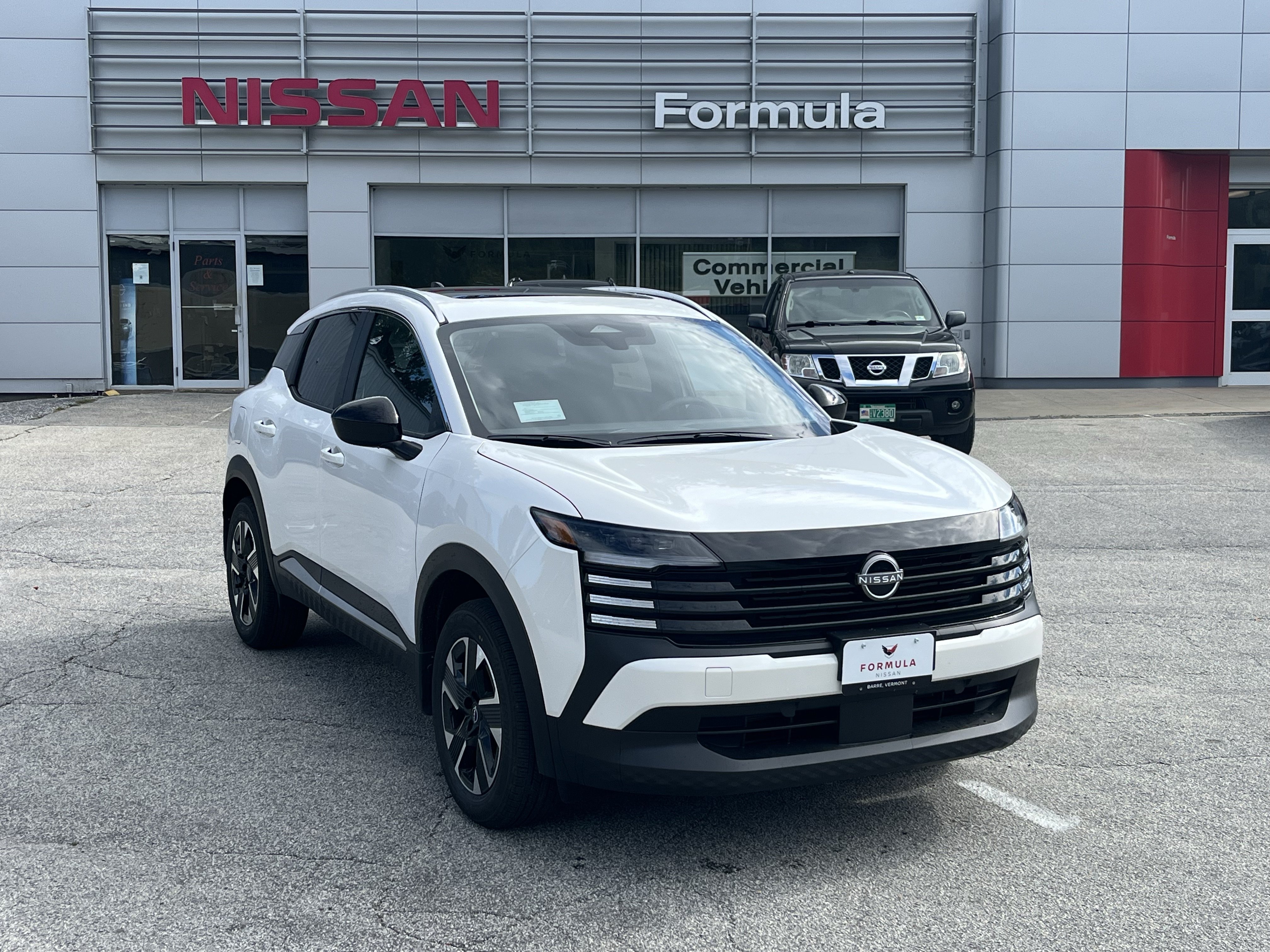 New 2026 Nissan Kicks SV w/ SV Premium Package AWD/4WD image 1