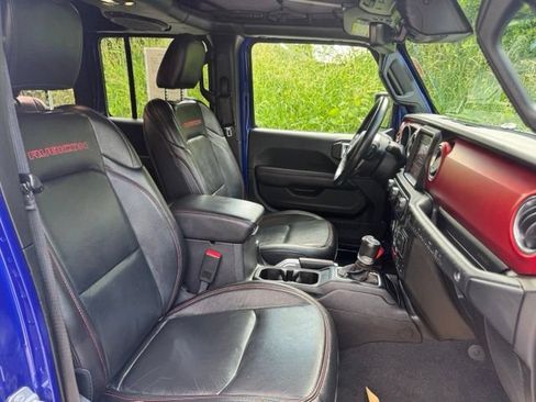 Used 2019 Jeep Wrangler Unlimited Rubicon AWD/4WD image 23