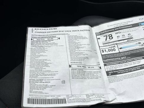 Used 2024 Dodge Charger Scat Pack w/ Plus Group image 26
