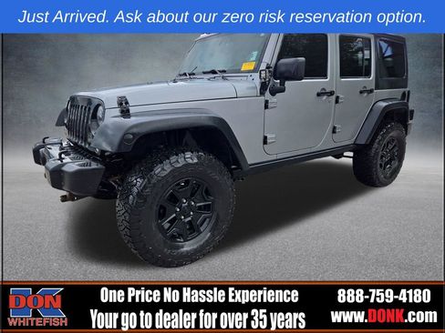 Used 2014 Jeep Wrangler Unlimited Sport AWD/4WD image 3
