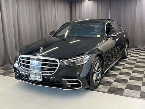 Certified 2023 Mercedes-Benz S 580e 4MATIC Sedan image 1